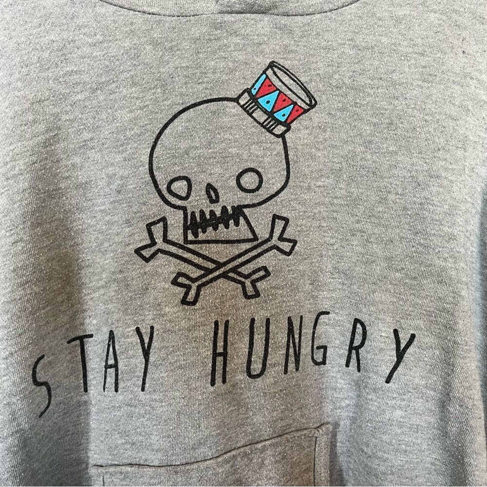Stay Hungry Pullover Hoodie - Picture 3 of 8